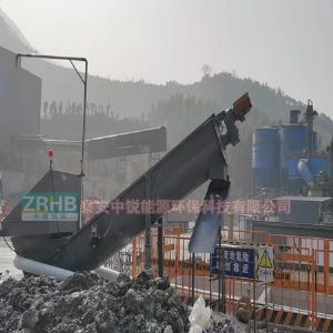 浙江杭州砂石分離機安裝案例